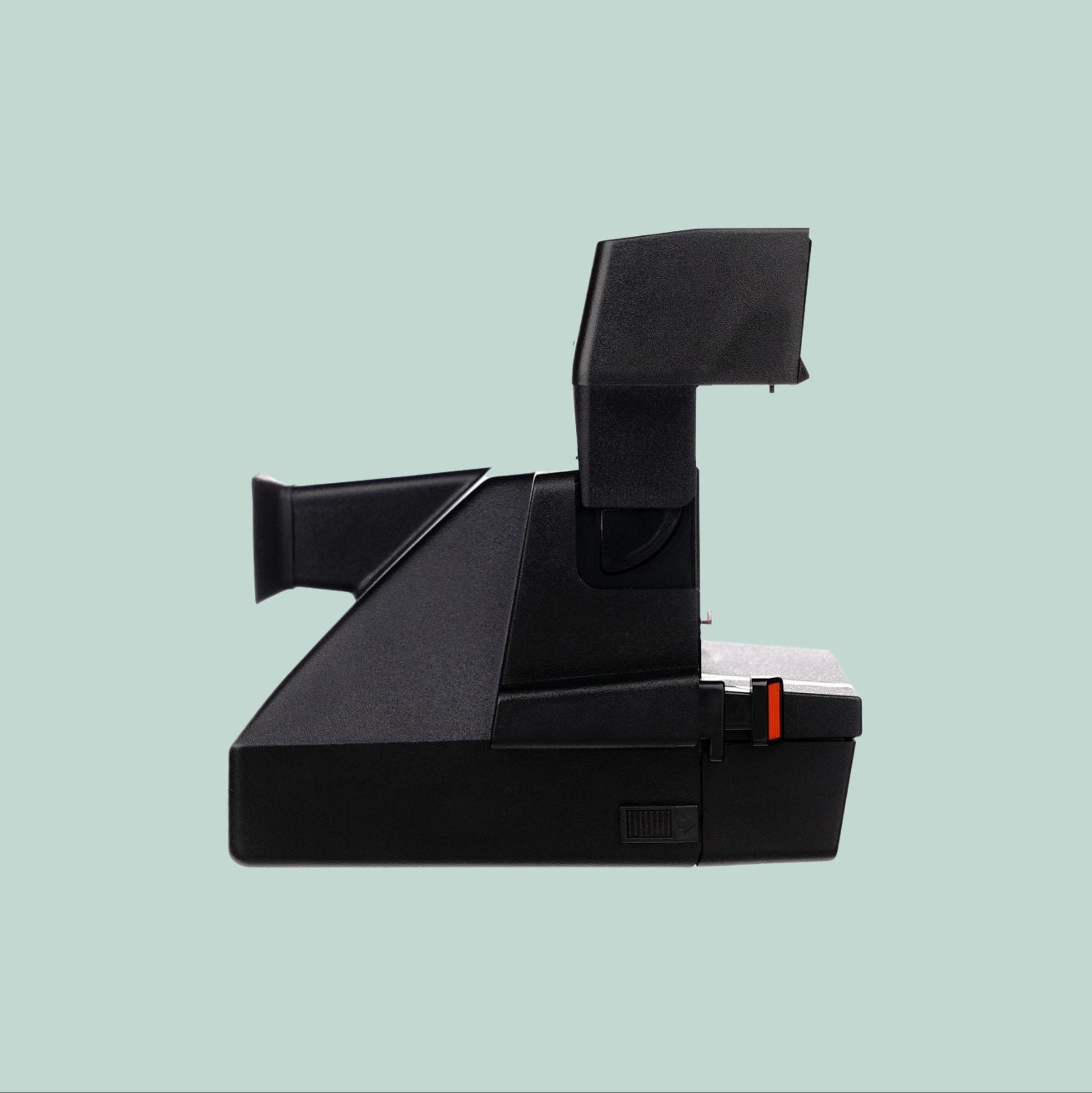 Custom polaroid onestep red stripe | vintage 600 instant film camera | point  shoot | retro photography gift | tested  working - Vintage Polaroid Instant Cameras