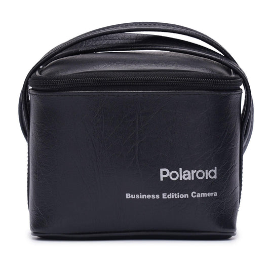 Leather bag for polaroid 600 camera - vintage style case for 600 type instant cameras, protective carrying case, photographer gift
