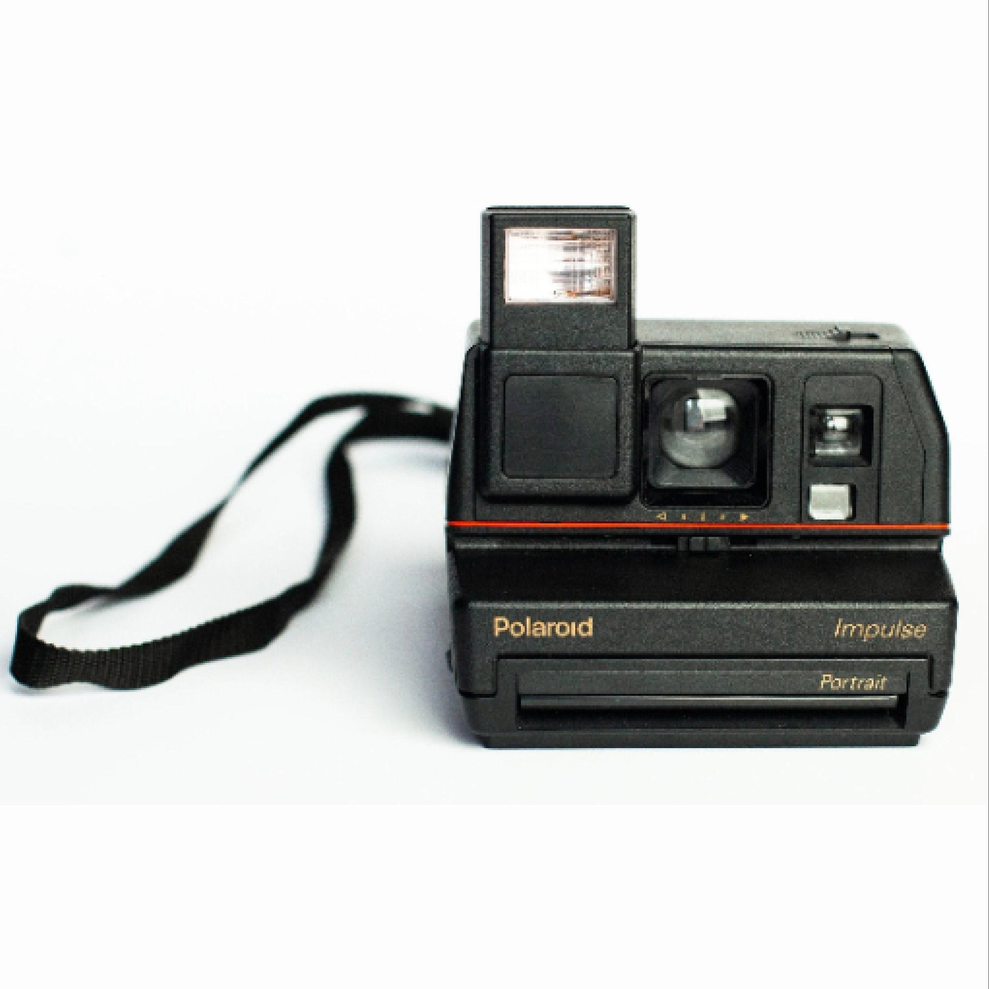 Polaroid Impulse Portrait Instant Camera – Vintage 80s Instant Film Camera for Retro Photography - Vintage Polaroid Instant Cameras
