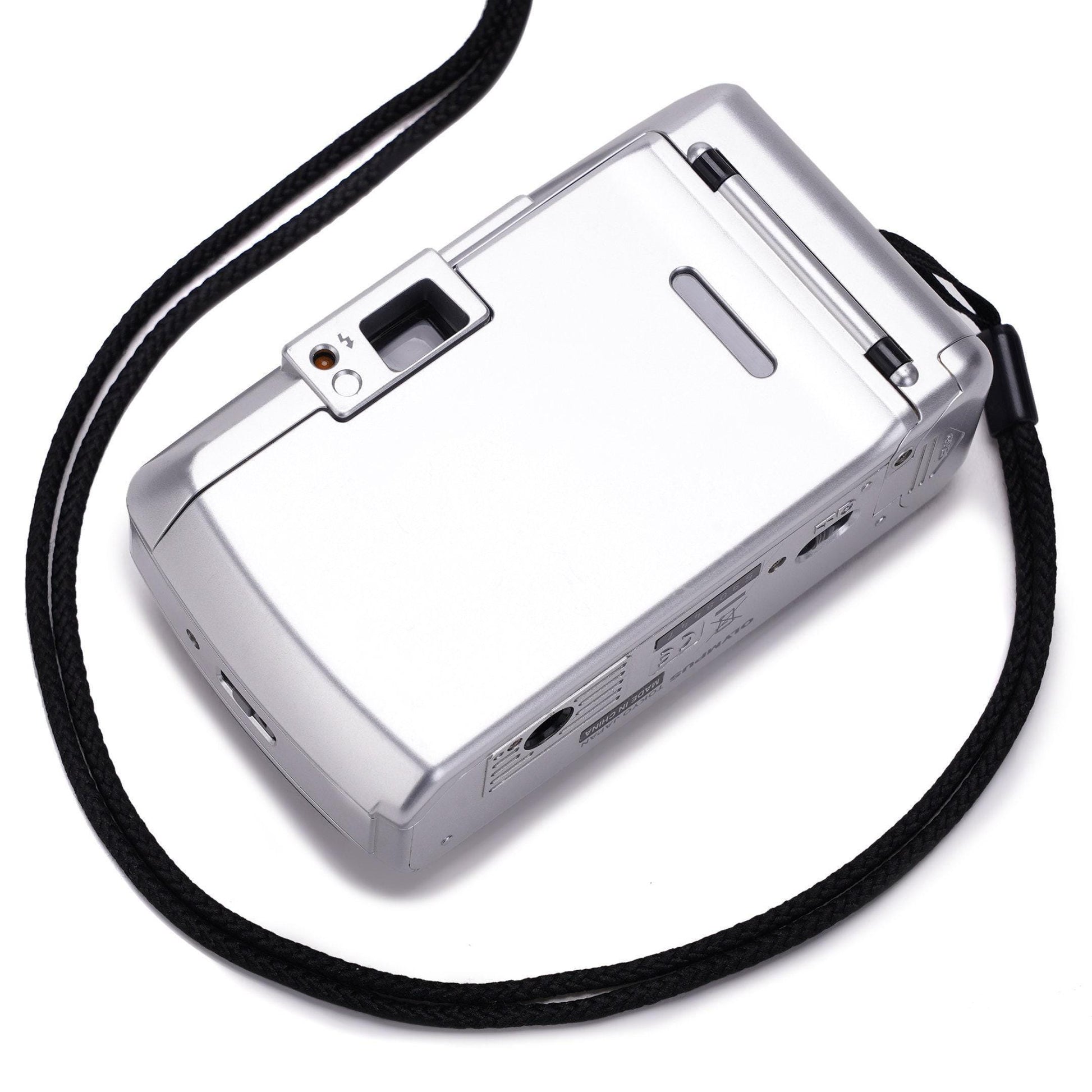Olympus trip 600 film camera, vintage olympus 35mm camera, point and shoot, fixed focus, working film camera - Vintage Polaroid Instant Cameras
