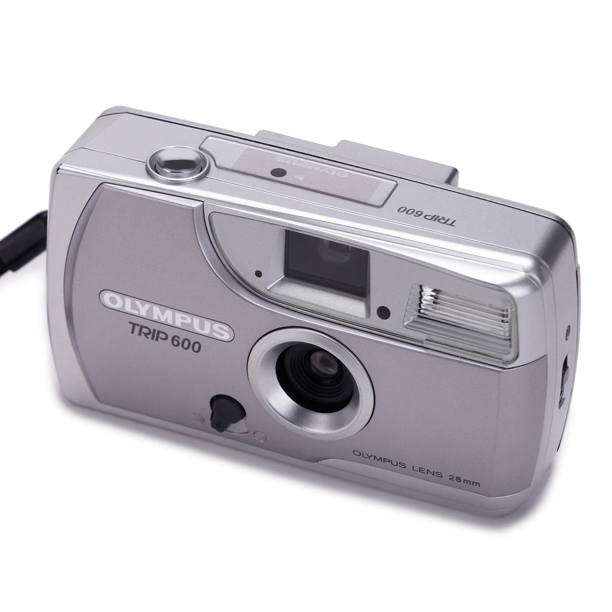Olympus trip 600 film camera, vintage olympus 35mm camera, point and shoot, fixed focus, working film camera - Vintage Polaroid Instant Cameras