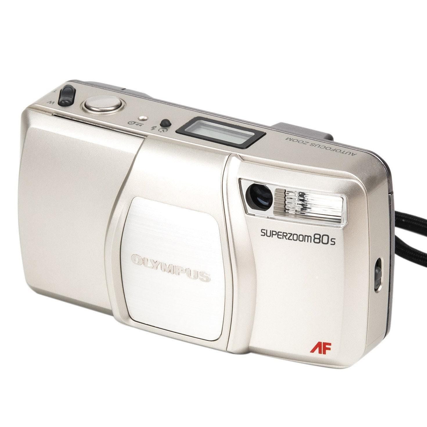 Custom camera, Olympus superzoom 80s, 35mm camera, point and shot camera, working film camera, vintage point & shoot,  35mm film camera - Vintage Polaroid Instant Cameras