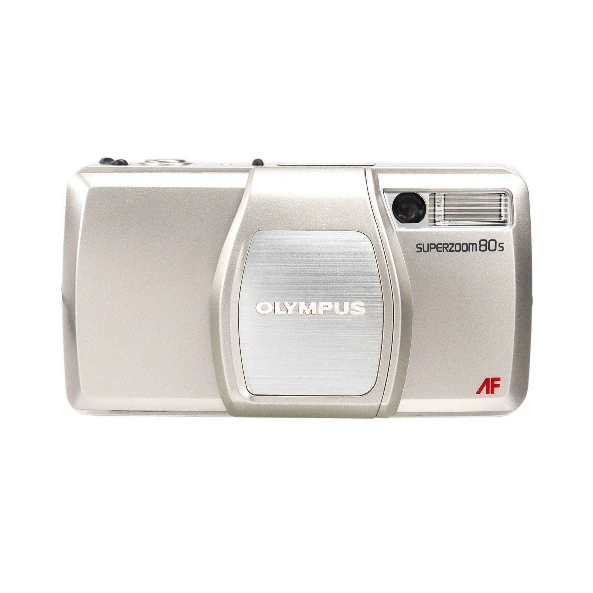 Custom camera, Olympus superzoom 80s, 35mm camera, point and shot camera, working film camera, vintage point & shoot,  35mm film camera - Vintage Polaroid Instant Cameras