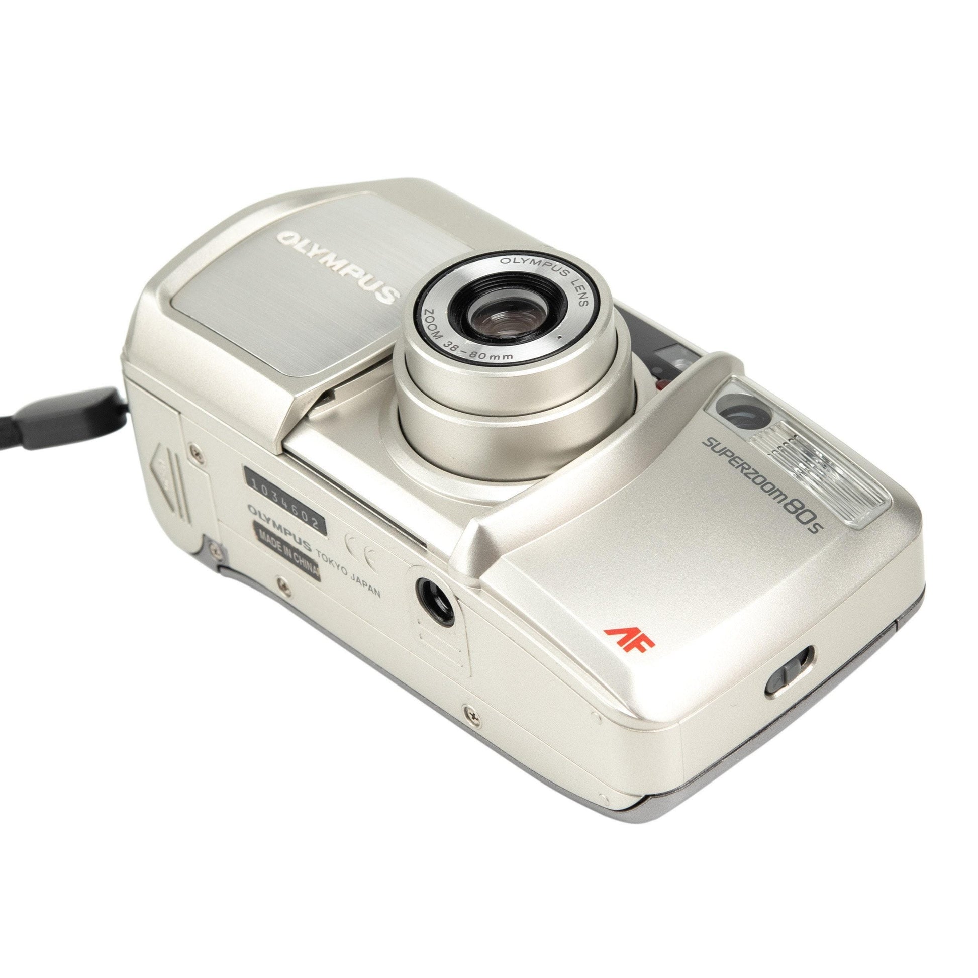 Custom camera, Olympus superzoom 80s, 35mm camera, point and shot camera, working film camera, vintage point & shoot,  35mm film camera - Vintage Polaroid Instant Cameras