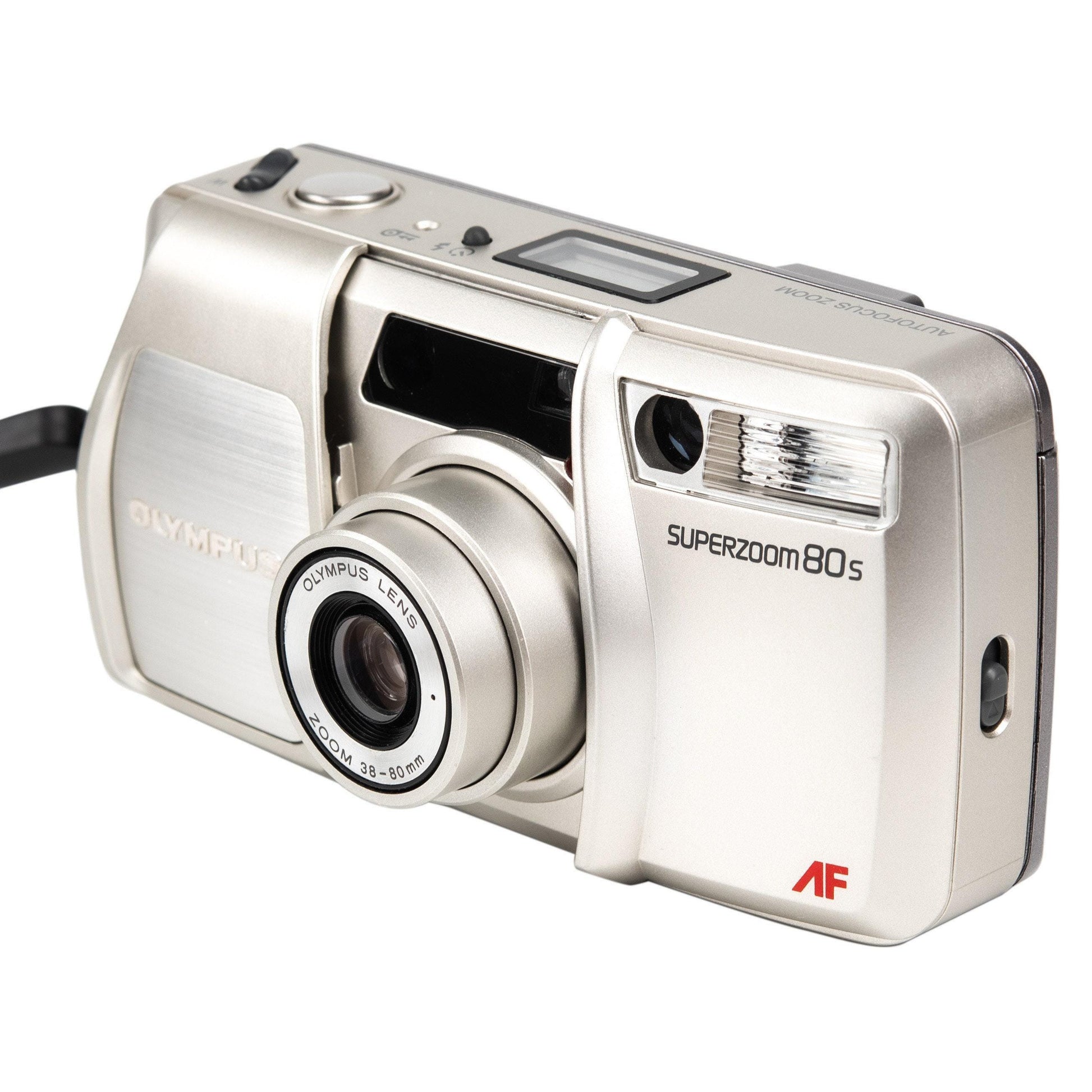 Custom camera, Olympus superzoom 80s, 35mm camera, point and shot camera, working film camera, vintage point & shoot,  35mm film camera - Vintage Polaroid Instant Cameras