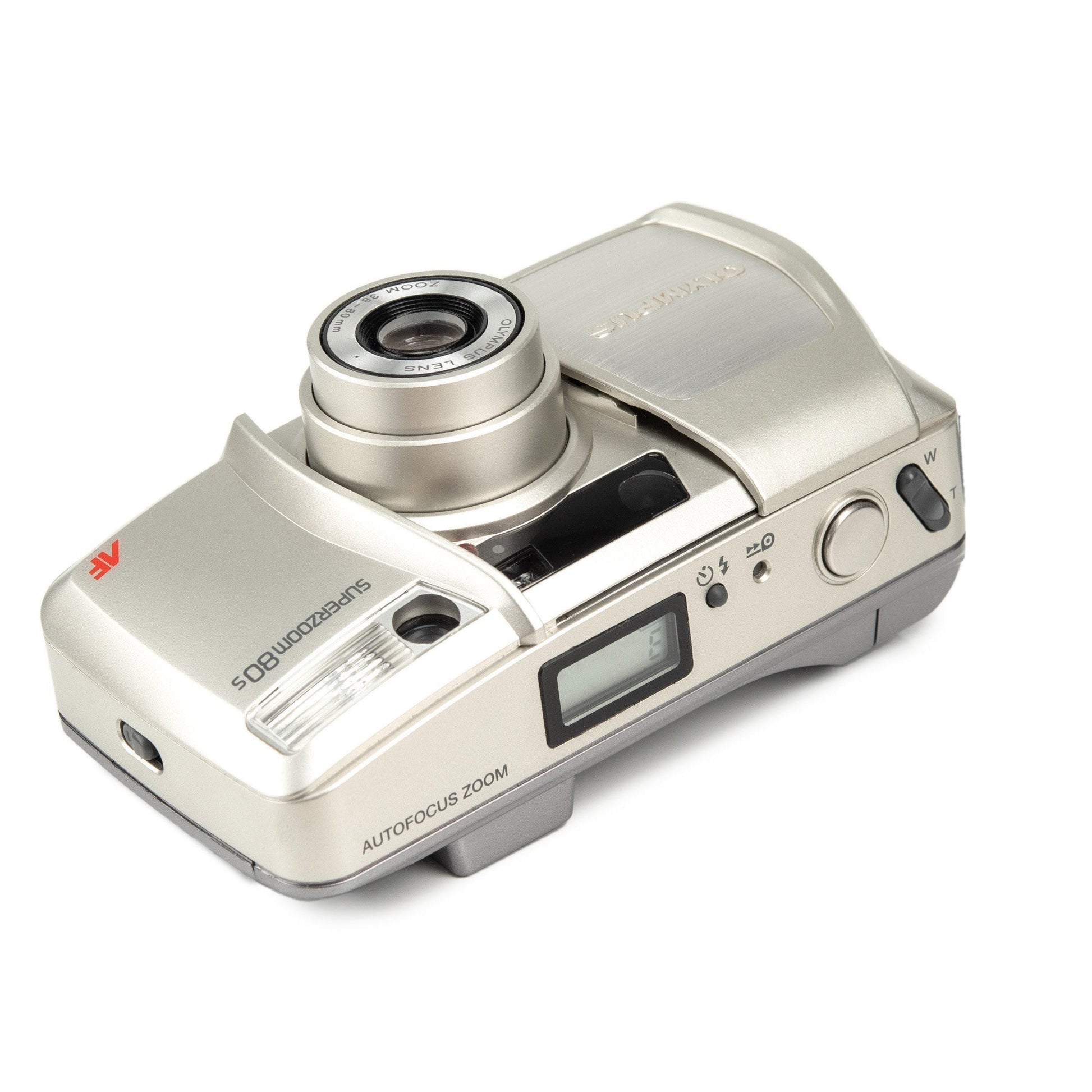 Custom camera, Olympus superzoom 80s, 35mm camera, point and shot camera, working film camera, vintage point & shoot,  35mm film camera - Vintage Polaroid Instant Cameras