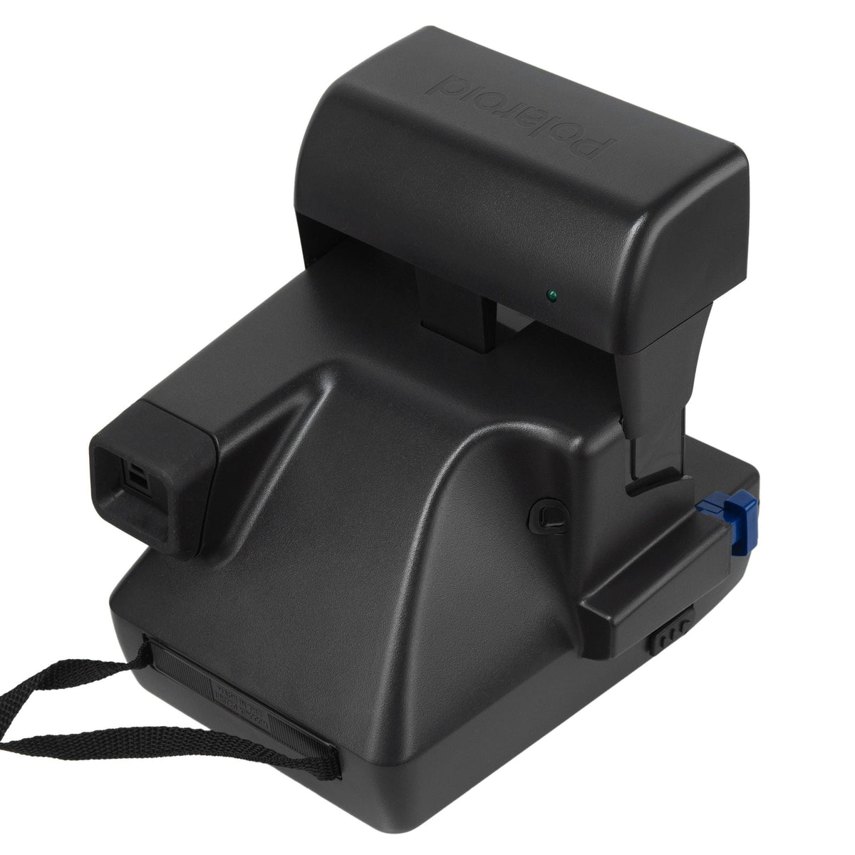 Custom camera, Polaroid 600 blue pulse 636 instant camera, vintage camera polaroid, instant camera, polaroid 600 type - Vintage Polaroid Instant Cameras