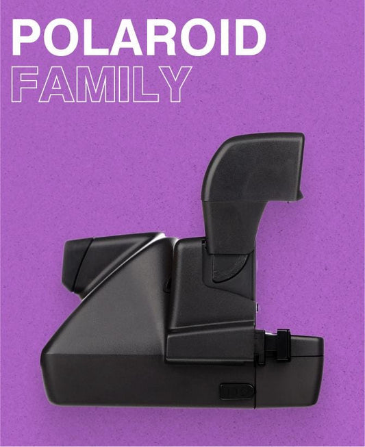 Polaroid 600, Polaroid 636 Close Up (Family Edition) — 600 Instant Film Camera, Built-In Flash, Close-Up Lens, Tested