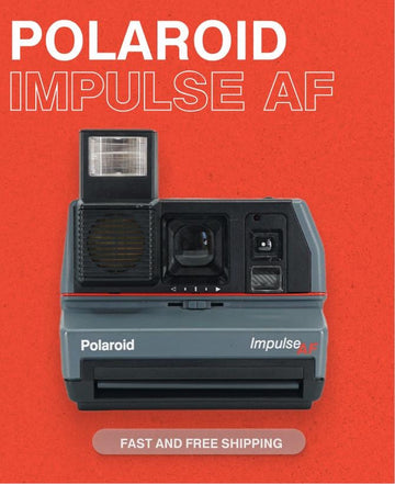 Polaroid Impulse AF: The Vintage Instant Camera That Still Captures Magic, Tested and Refublisher, Photographer gift