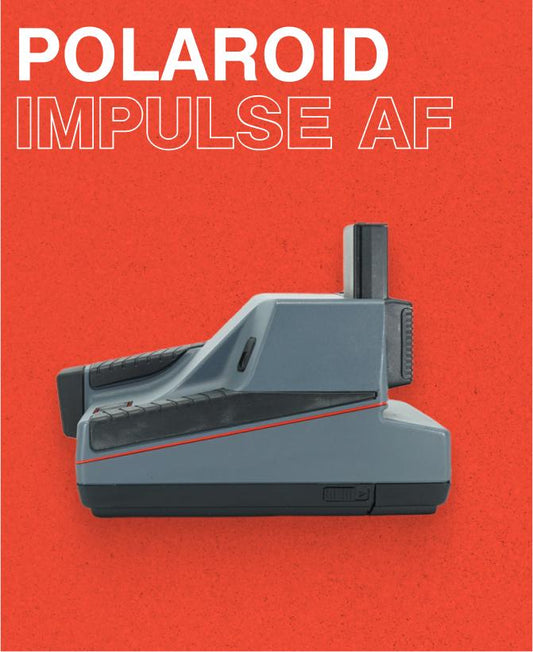 Polaroid Impulse AF: The Vintage Instant Camera That Still Captures Magic, Tested and Refublisher, Photographer gift