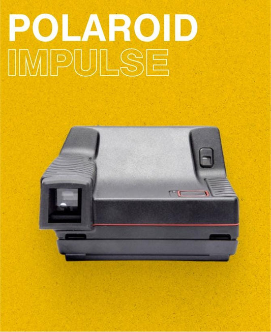 Polaroid Impulse Portrait (Black) — 600 Instant Film Camera, Built-In Flash, Close-Up Lens Tested Camera - Photographer gift