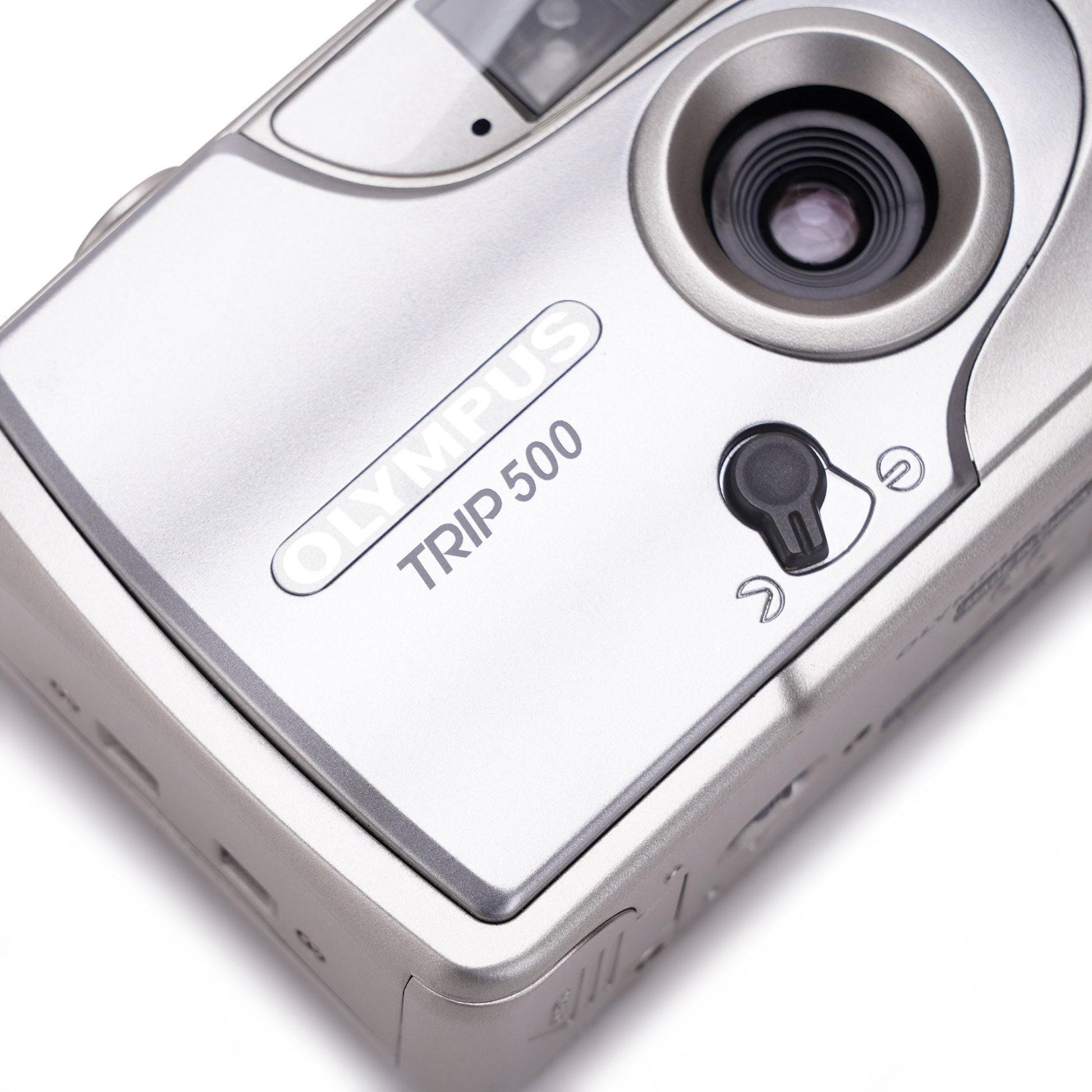 Custom camera, olympus trip 500 camera compact point and shoot, tested  working, vintage camera gift, beginner friendly - Vintage Polaroid Instant Cameras