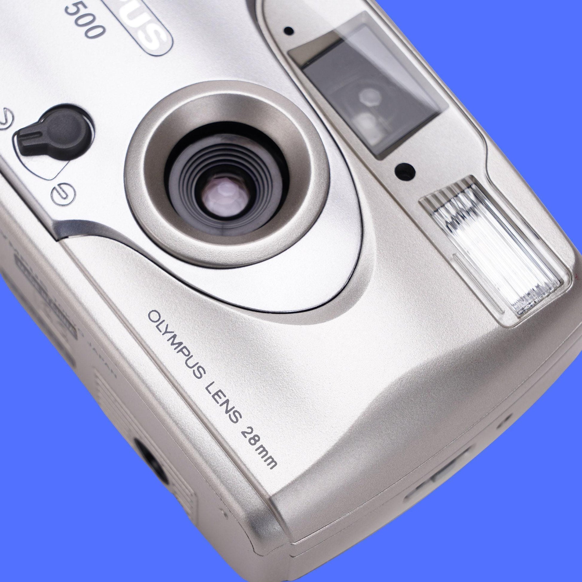 Custom camera, olympus trip 500 camera compact point and shoot, tested  working, vintage camera gift, beginner friendly - Vintage Polaroid Instant Cameras