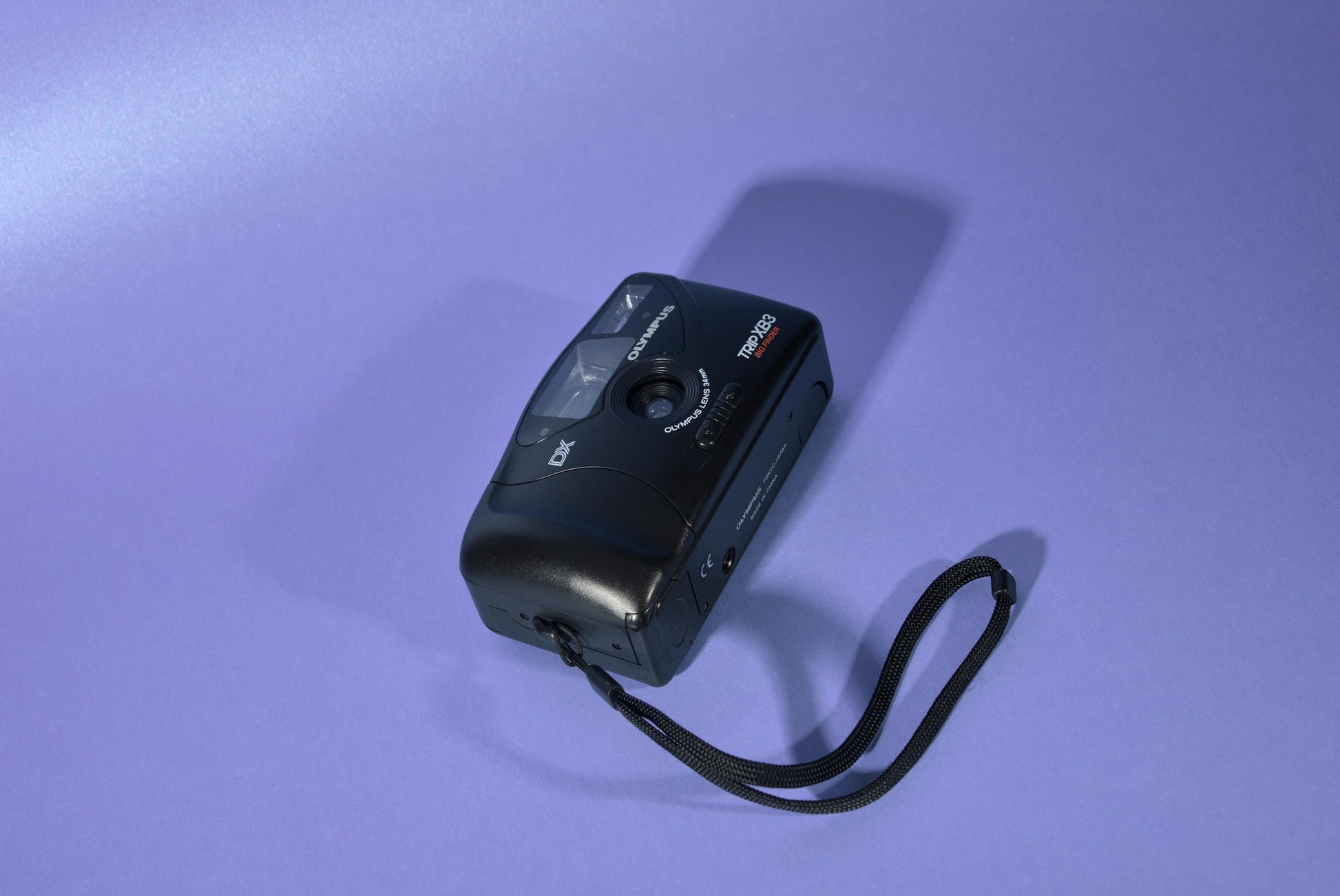 Olympus trip xb3 35mm compact film camera | vintage point shoot | tested & working | retro photography gift - Vintage Polaroid Instant Cameras