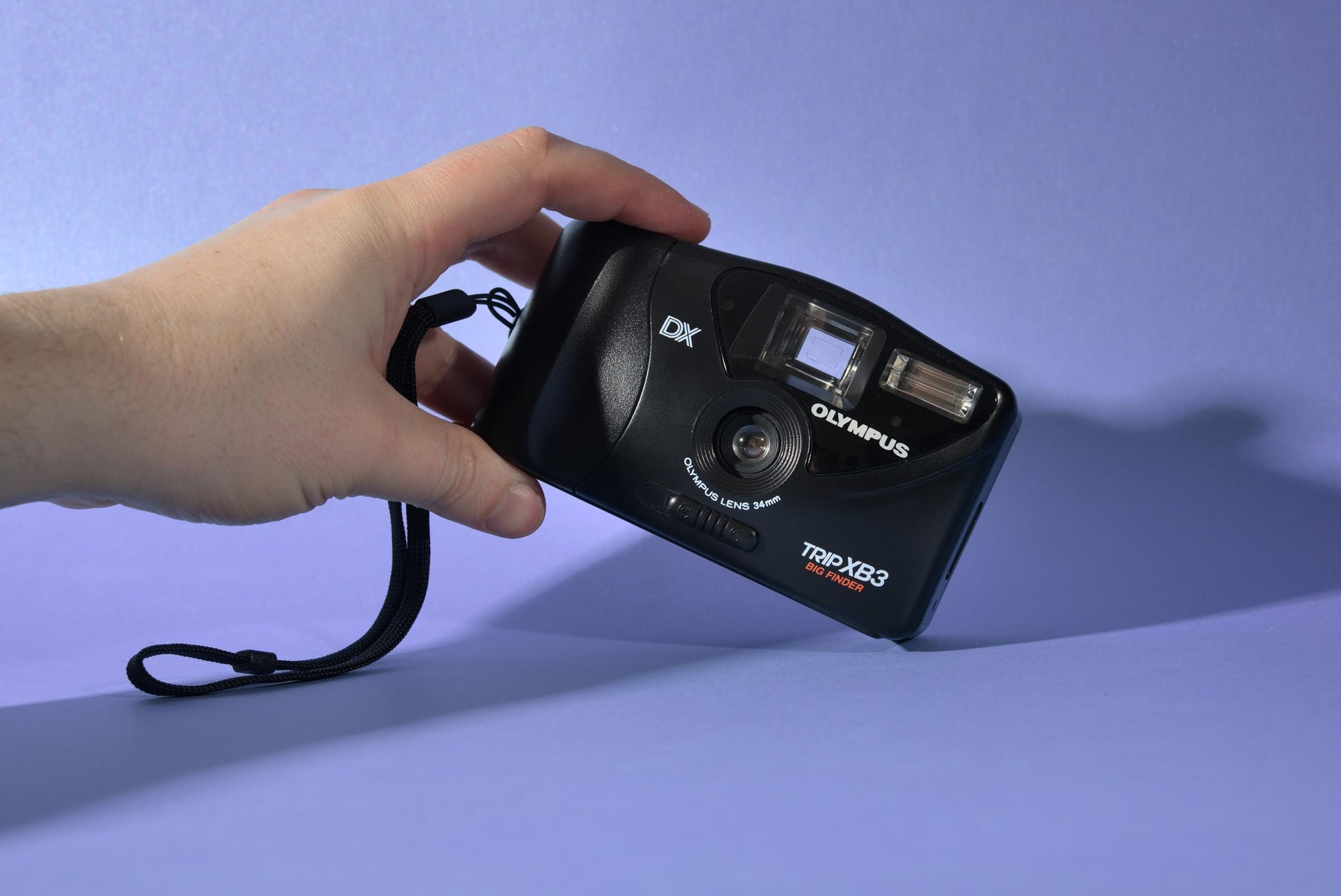 Olympus trip xb3 35mm compact film camera | vintage point shoot | tested & working | retro photography gift - Vintage Polaroid Instant Cameras