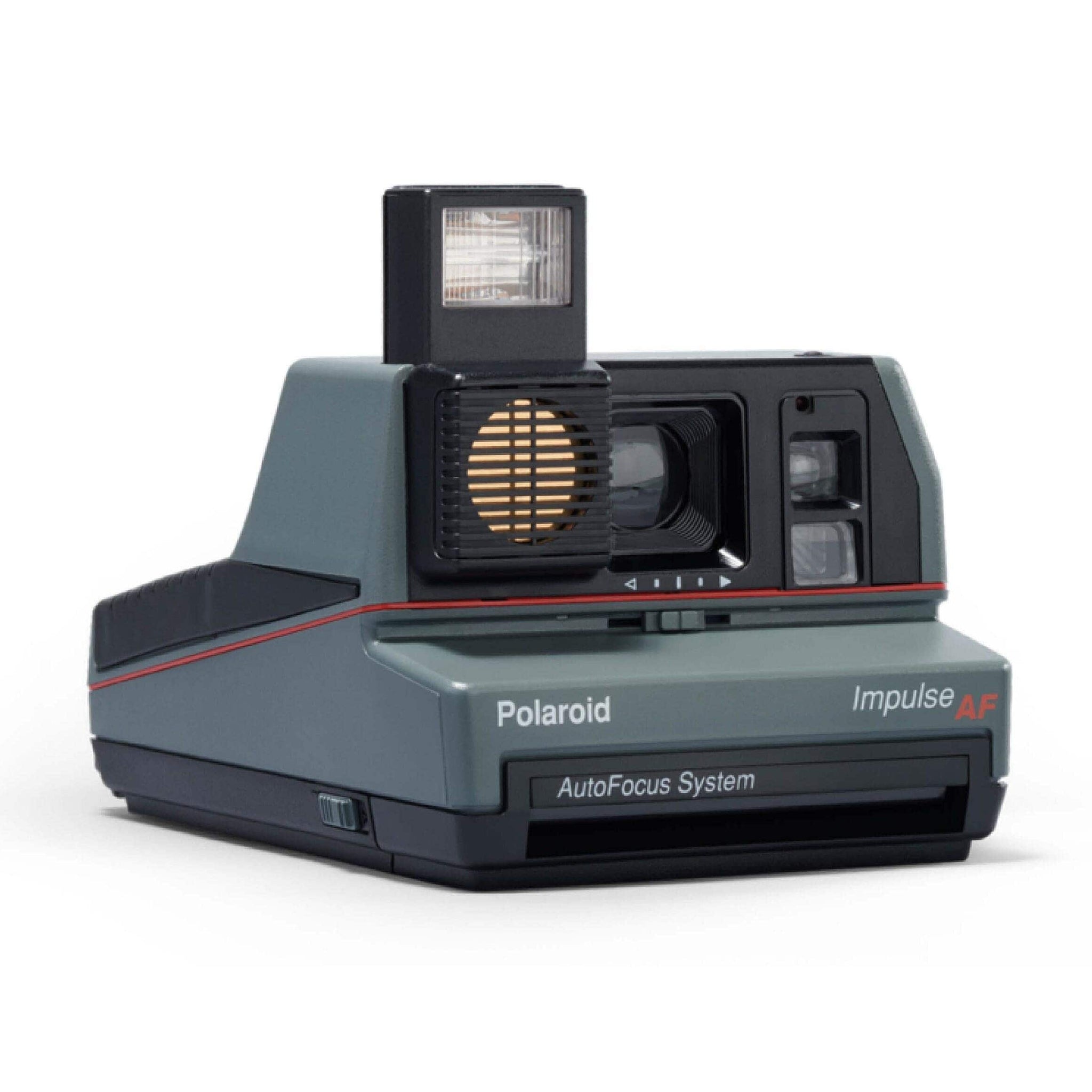 Polaroid impulse af autofocus instant film camera - retro vintage design - polaroid 600 vintage camera - classic instant photography
