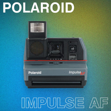 Polaroid Impulse AF Instant Camera | 600 Film | Vintage Autofocus Camera