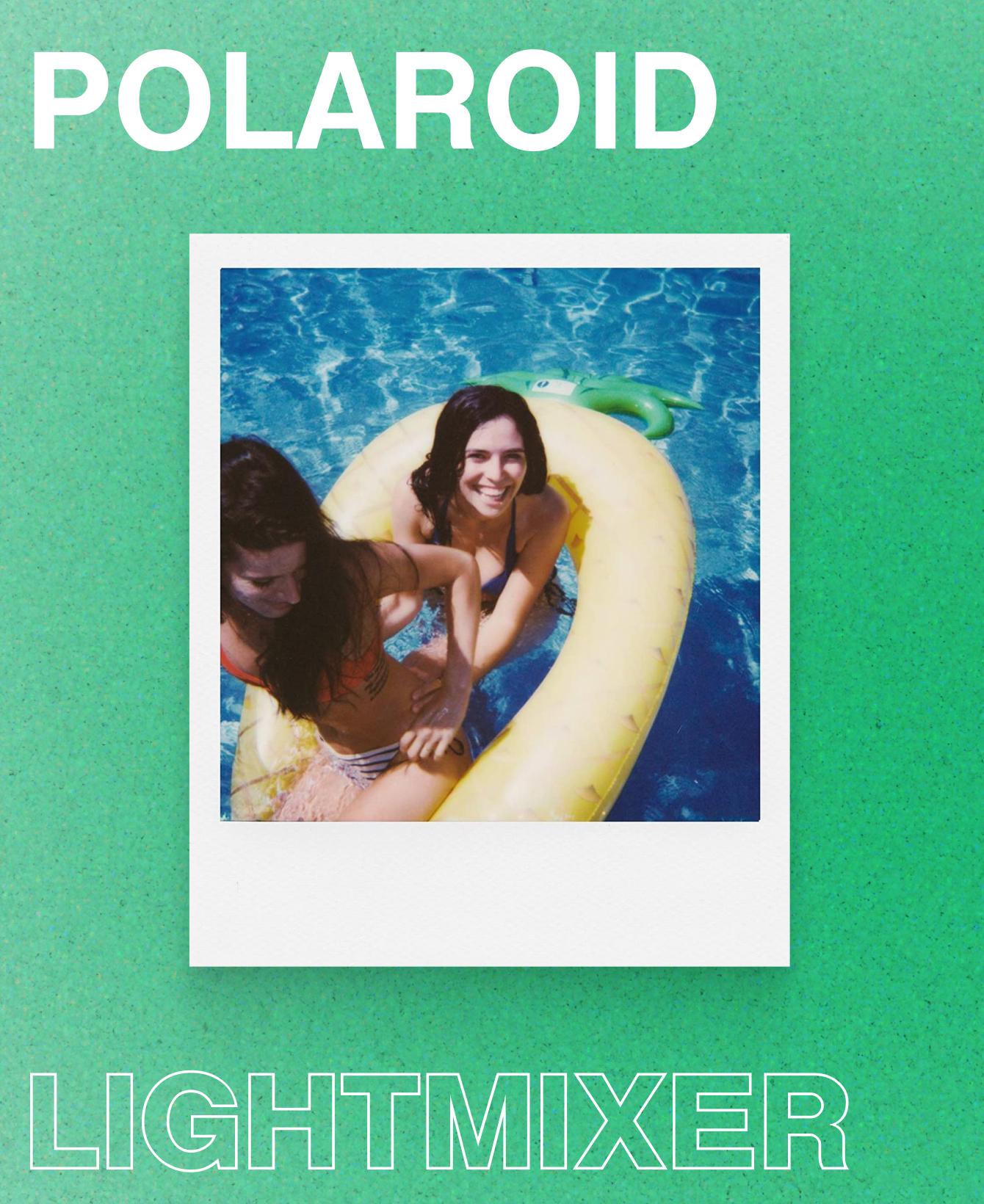Polaroid Lightmixer 630 – Vintage 1980s Instant Film Camera | Classic Collectible Polaroid 600 - Vintage Polaroid Instant Cameras