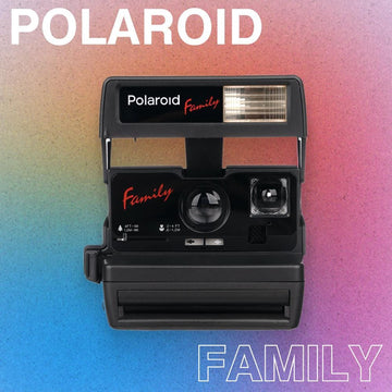 Polaroid Family 600 Camera – Vintage Instant Camera, Tested & Working