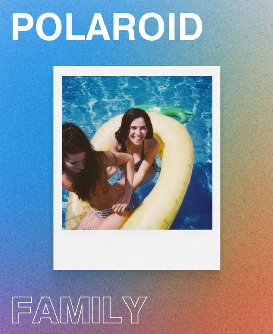 Polaroid Family 600 Camera – Vintage Instant Camera, Tested & Working