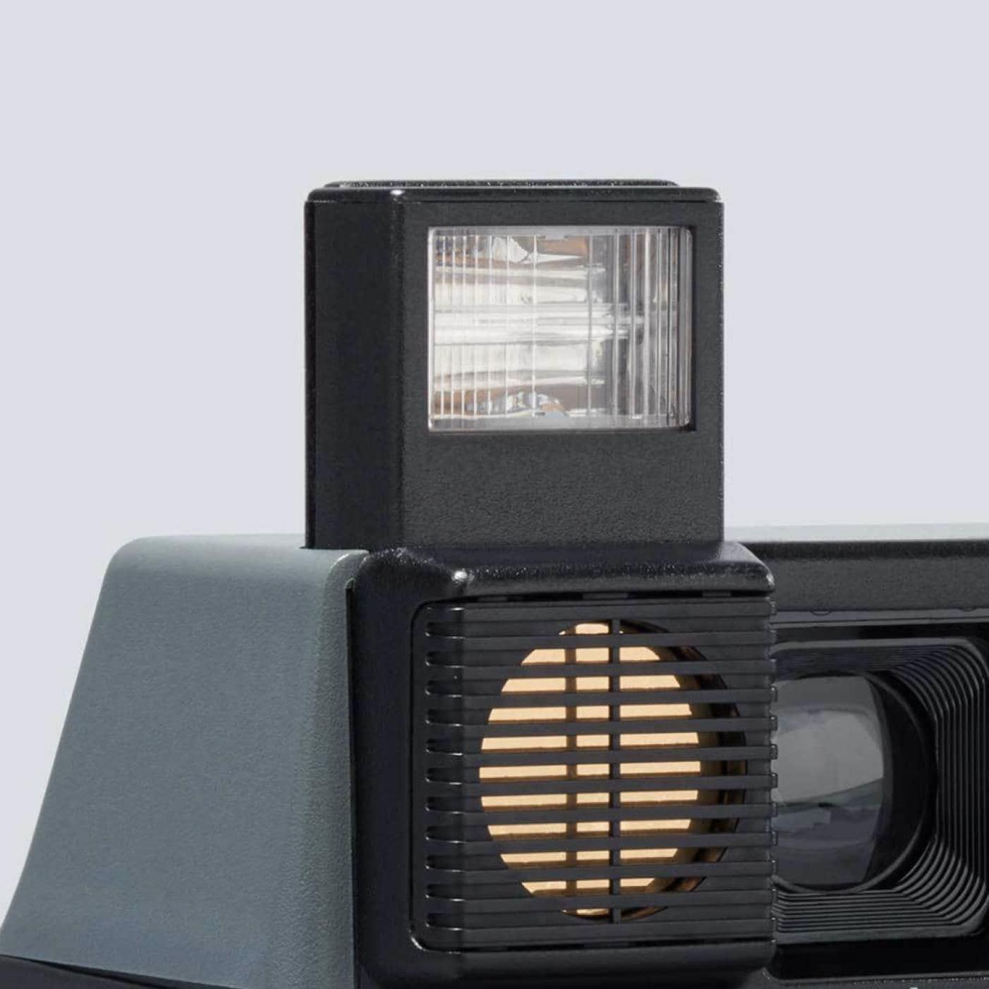 Polaroid 600, polaroid impulse af (grey) — 600 instant film camera, autofocus, built-in flash, tested, photographer gift - Vintage Polaroid Instant Cameras