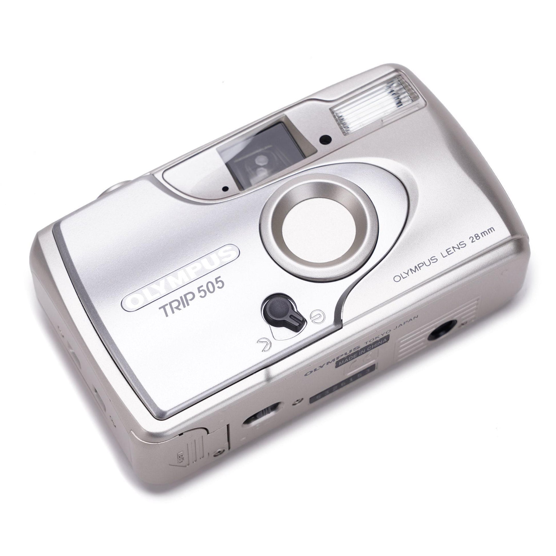 Olympus trip 505 vintage 35mm film camera, point & shoot, fully tested  working, retro compact photography - Vintage Polaroid Instant Cameras
