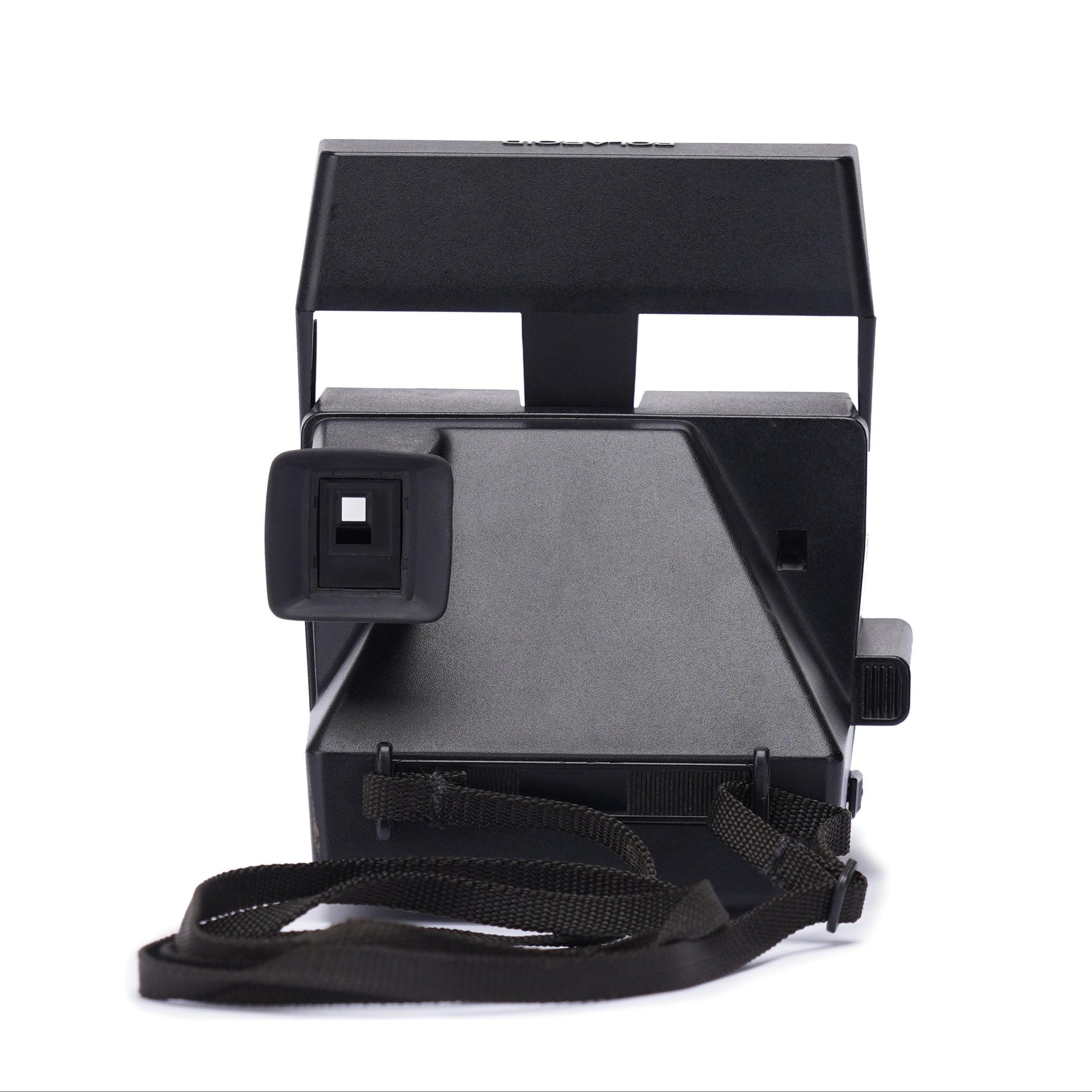 Custom camera,vintage polaroid 640 instant camera - classic 600 film camera with built-in flash, fixed focus lens - Vintage Polaroid Instant Cameras
