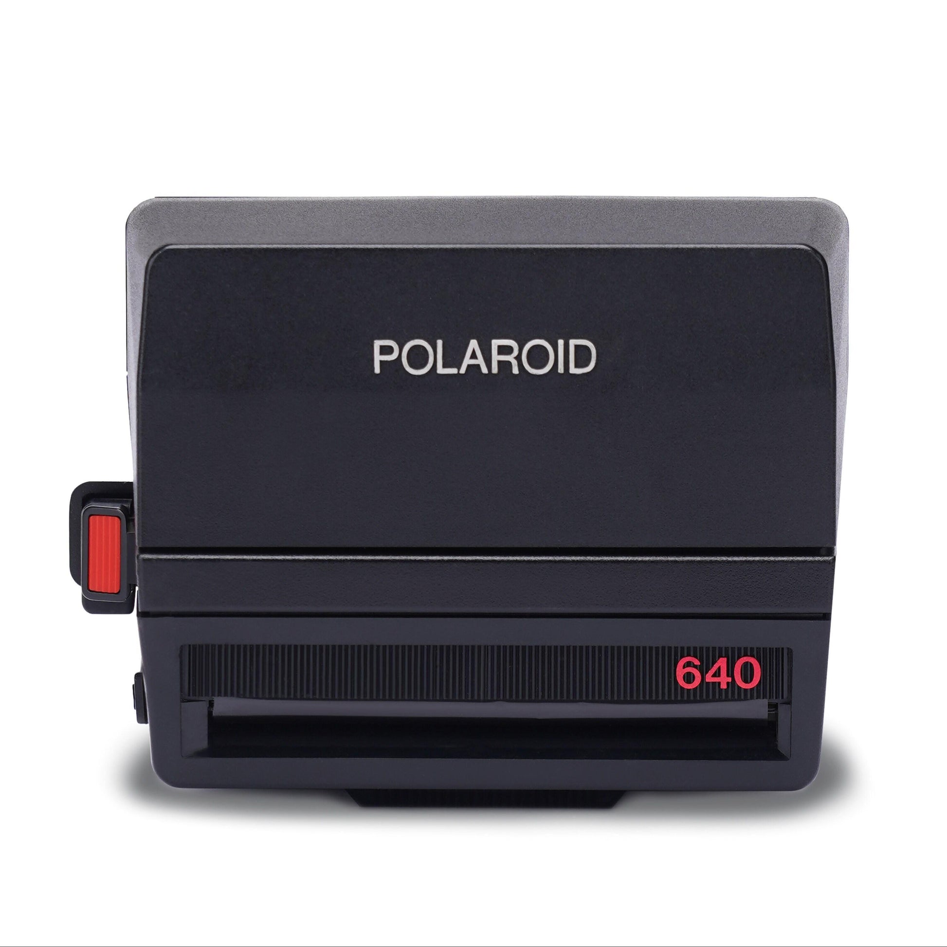 Custom camera,vintage polaroid 640 instant camera - classic 600 film camera with built-in flash, fixed focus lens - Vintage Polaroid Instant Cameras