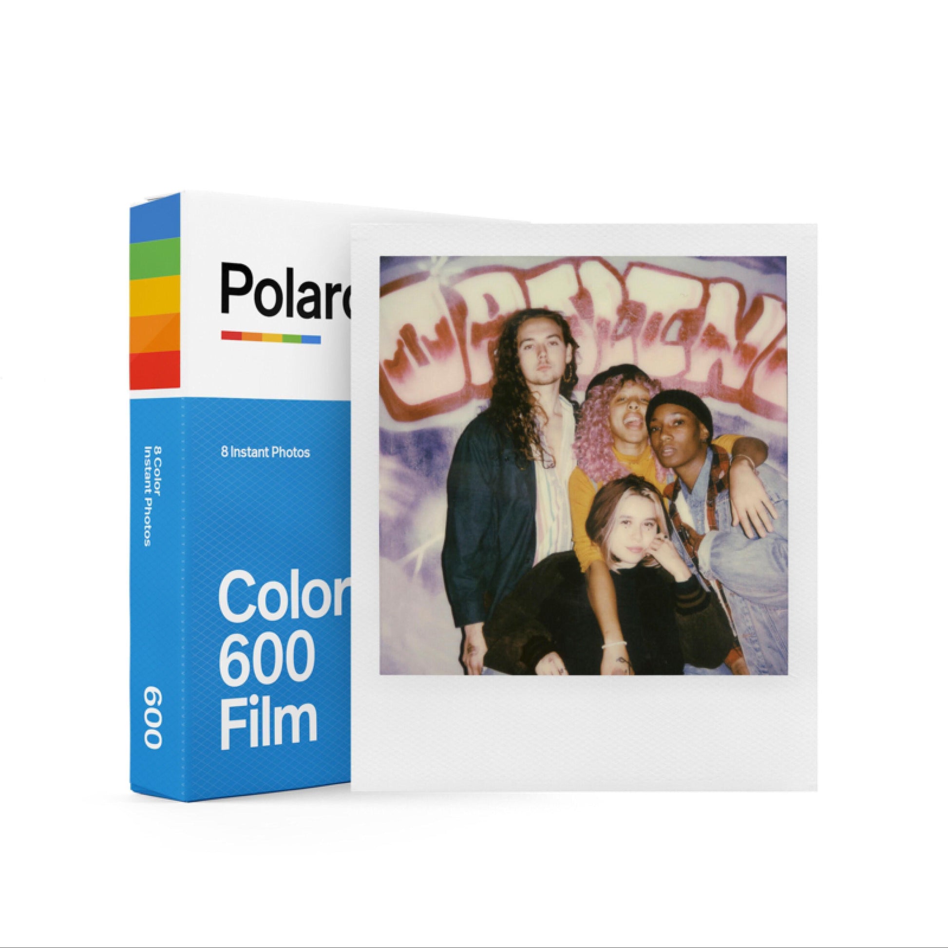 Custom camera,vintage polaroid 640 instant camera - classic 600 film camera with built-in flash, fixed focus lens - Vintage Polaroid Instant Cameras