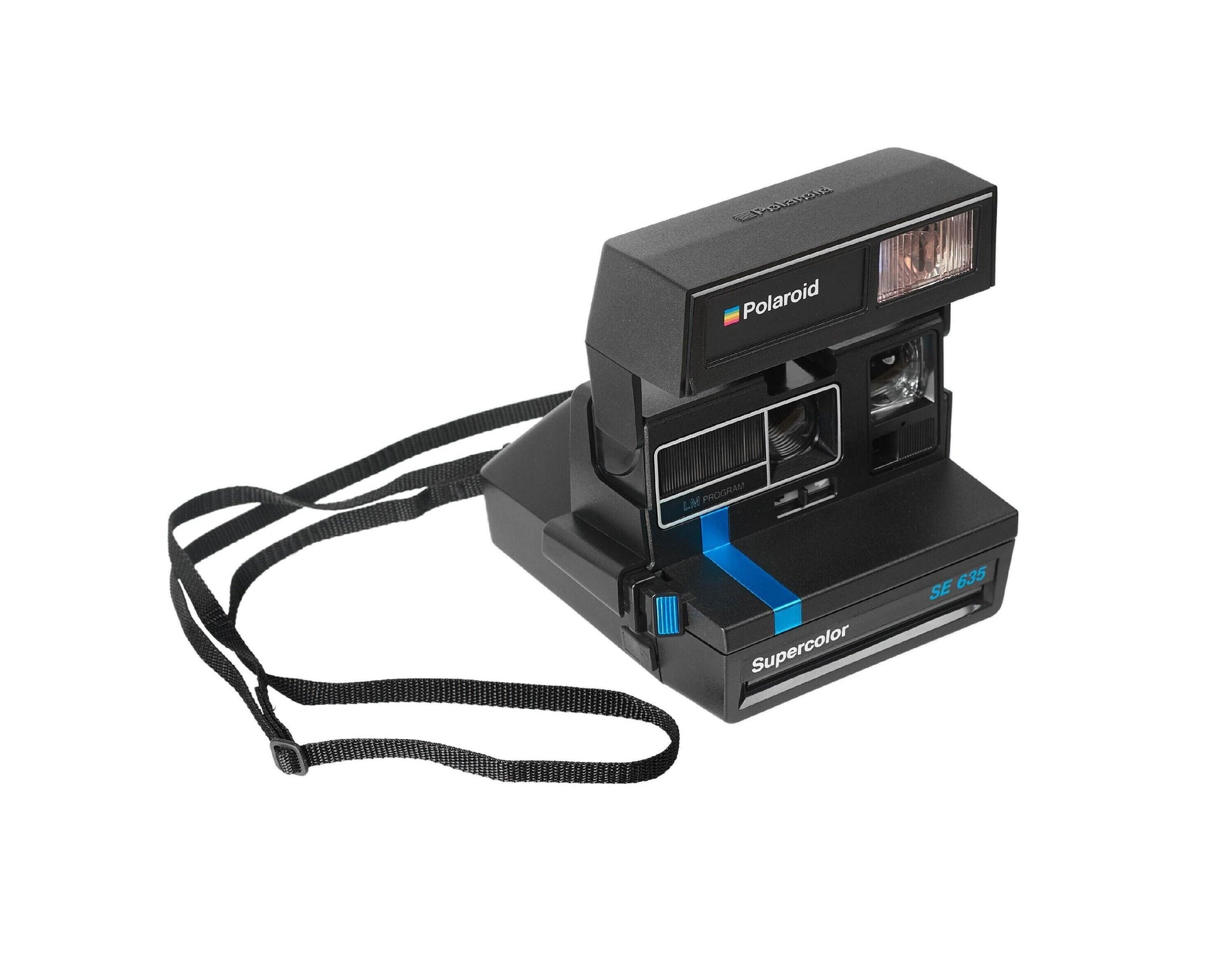 Custom camera, polaroid supercolor 635 se - vintage instant camera, retro polaroid 600, perfectly working, gift for photographer - Vintage Polaroid Instant Cameras