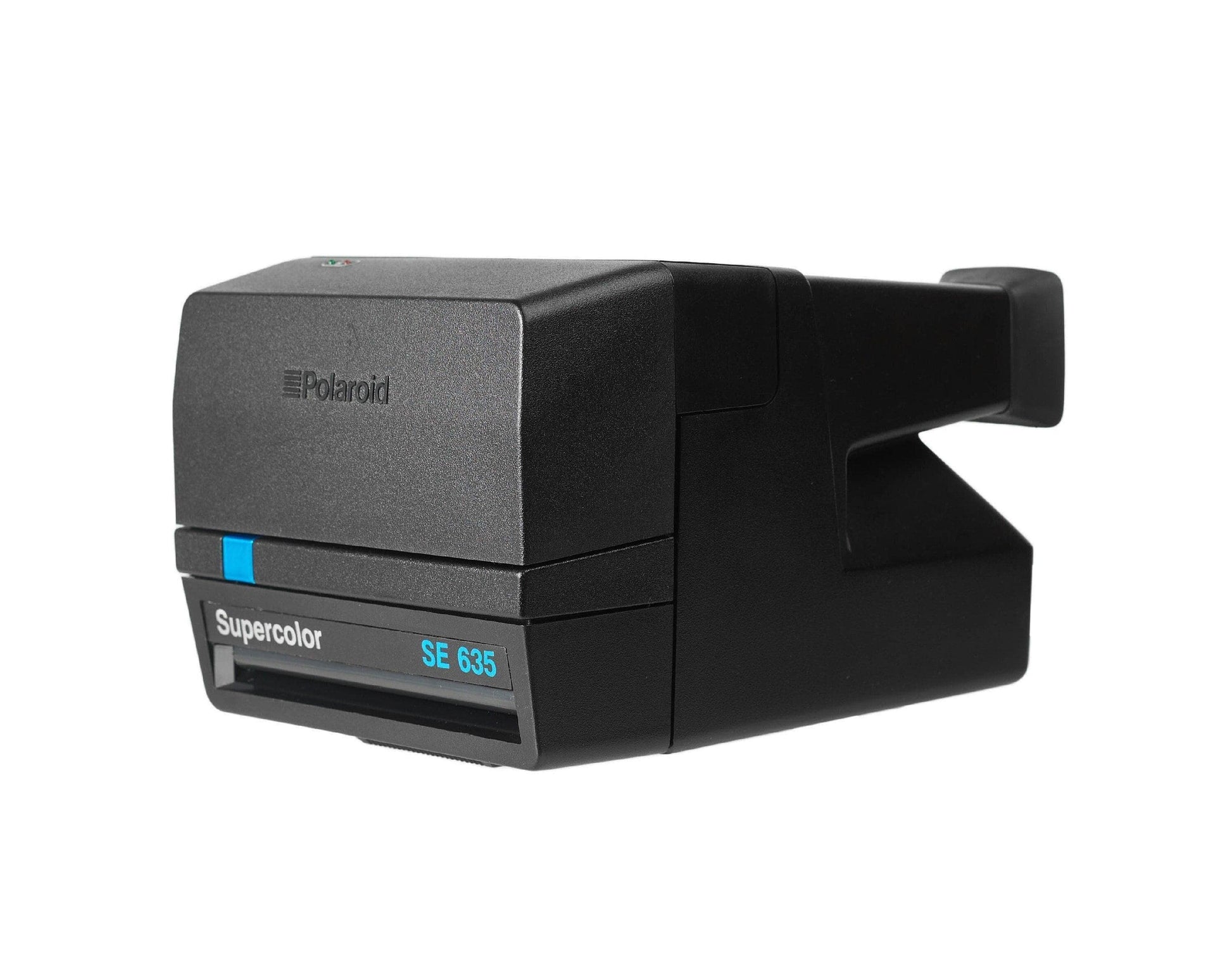 Custom camera, polaroid supercolor 635 se - vintage instant camera, retro polaroid 600, perfectly working, gift for photographer - Vintage Polaroid Instant Cameras