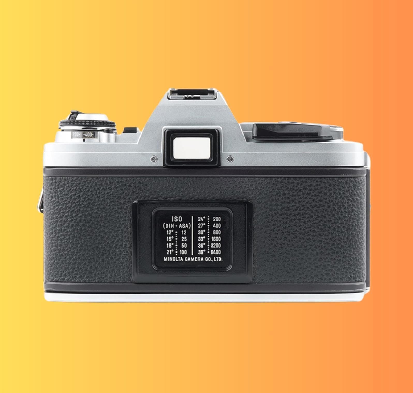 Minolta x-370 35mm film camera | vintage slr with manual  auto modes | fully tested  working | great for beginners & collectors - Vintage Polaroid Instant Cameras
