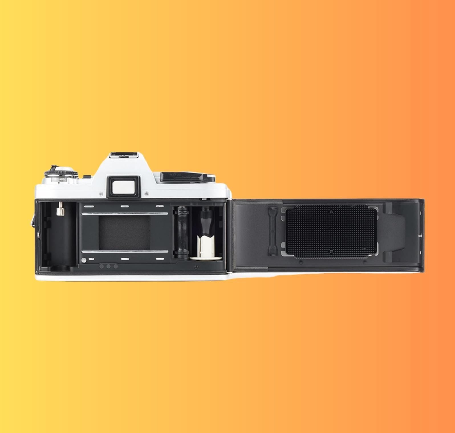 Minolta x-370 35mm film camera | vintage slr with manual  auto modes | fully tested  working | great for beginners & collectors - Vintage Polaroid Instant Cameras