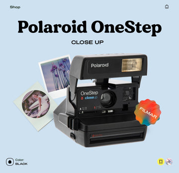 Polaroid OneStep Close-Up 636 | Vintage Polaroid 600 Instant Camera | Fully Tested & Working - Vintage Polaroid Instant Cameras