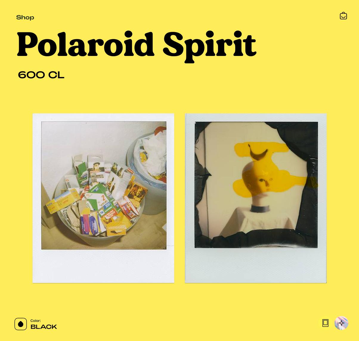 Polaroid 600 CL Spirit Instant Camera, Vintage 90s Film Camera, Tested & Working, Retro Photo Gift - Vintage Polaroid Instant Cameras