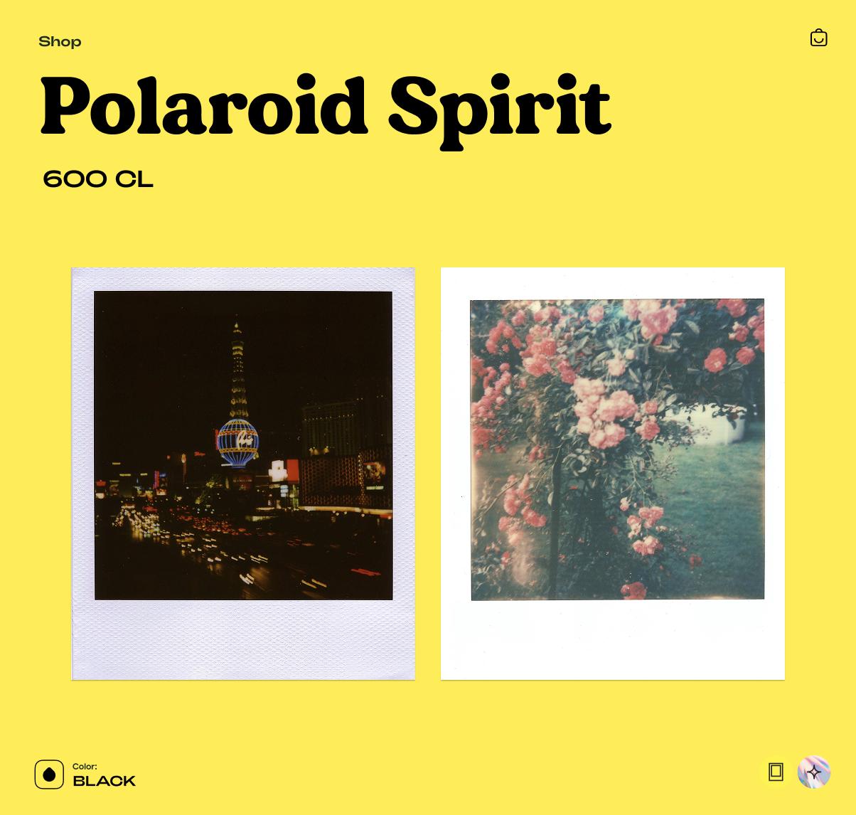 Polaroid 600 CL Spirit Instant Camera, Vintage 90s Film Camera, Tested & Working, Retro Photo Gift - Vintage Polaroid Instant Cameras