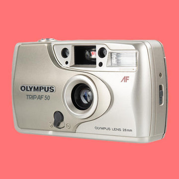 Custom camera, olympus af-50 trip af-50 | 35mm film camera | autofocus point and shoot | vintage camera | tested  working - Vintage Polaroid Instant Cameras