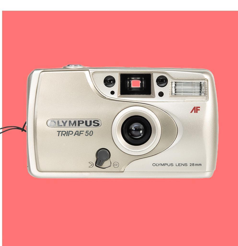Custom camera, olympus af-50 trip af-50 | 35mm film camera | autofocus point and shoot | vintage camera | tested  working - Vintage Polaroid Instant Cameras