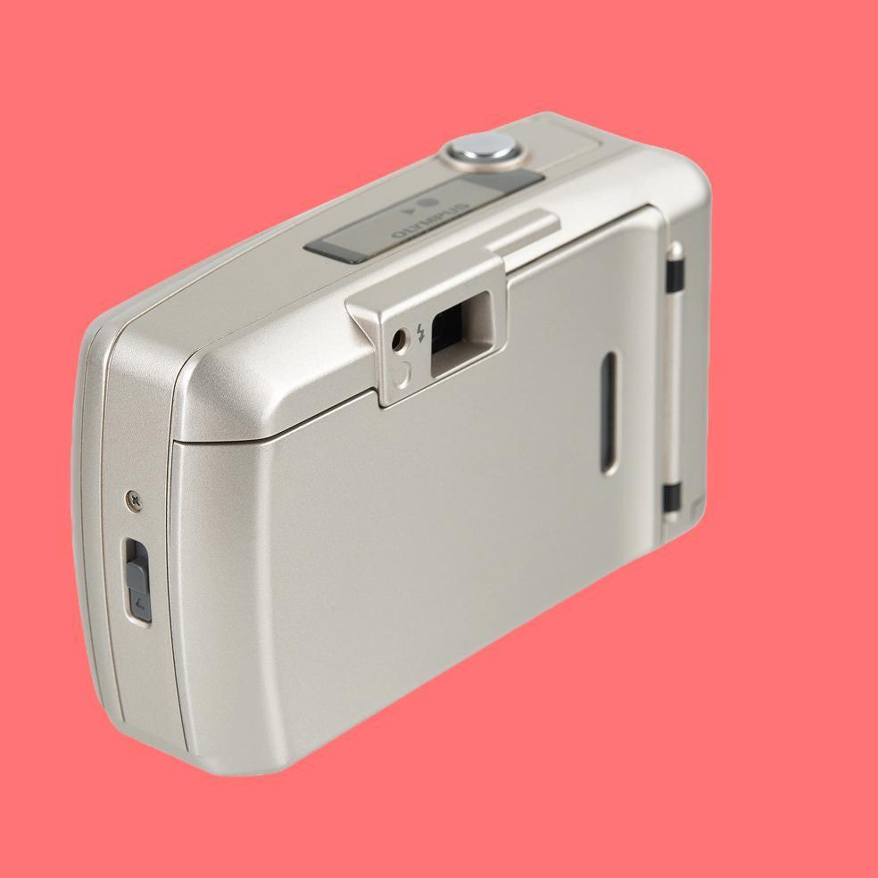Custom camera, olympus af-50 trip af-50 | 35mm film camera | autofocus point and shoot | vintage camera | tested  working - Vintage Polaroid Instant Cameras