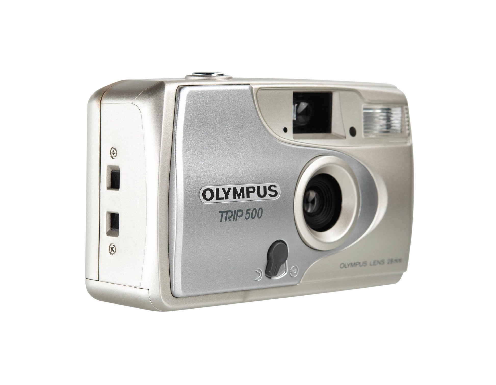 Olympus trip 500 35mm film camera | compact point and shoot | tested  working | vintage camera gift | beginner friendly, custom camera - Vintage Polaroid Instant Cameras