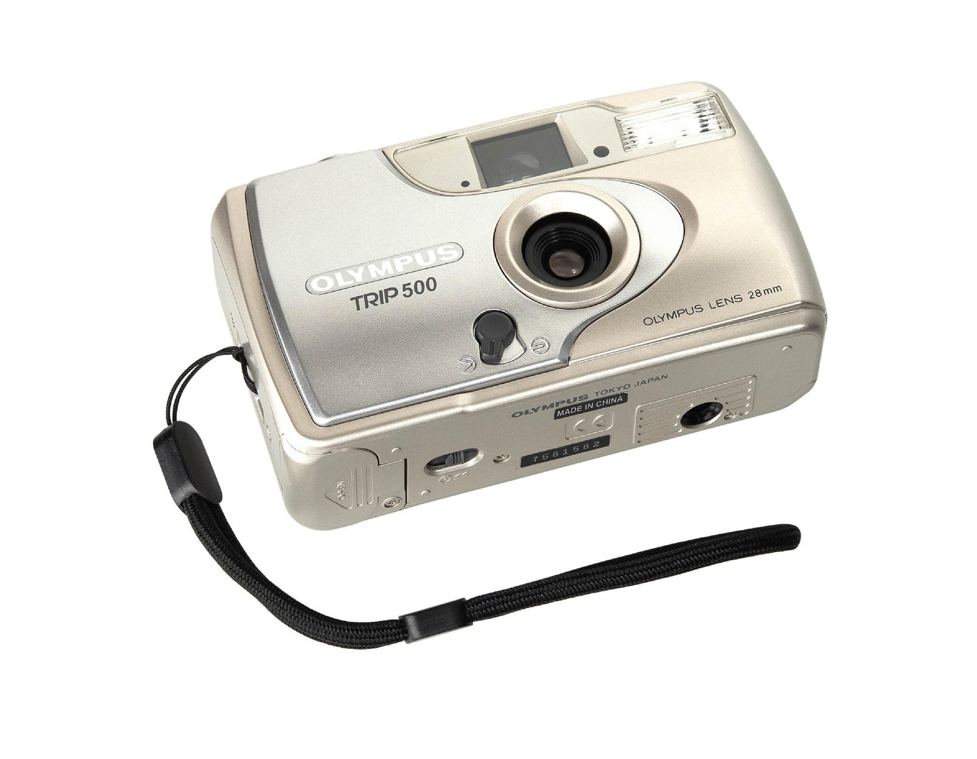 Olympus trip 500 35mm film camera | compact point and shoot | tested  working | vintage camera gift | beginner friendly, custom camera - Vintage Polaroid Instant Cameras