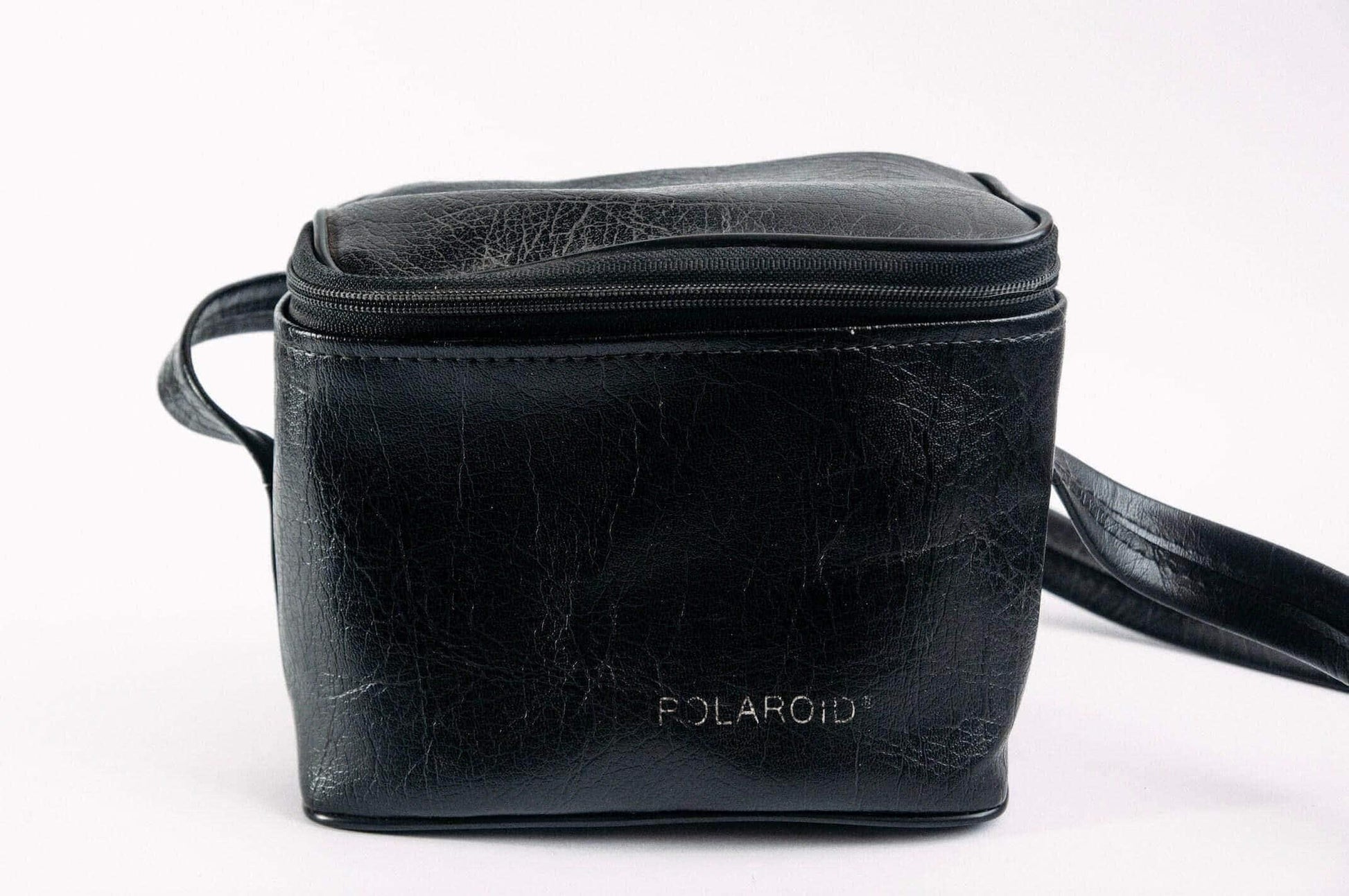 Leather bag for polaroid 600 camera - vintage style case for 600 type instant cameras, protective carrying case, photographer gift - Vintage Polaroid Instant Cameras