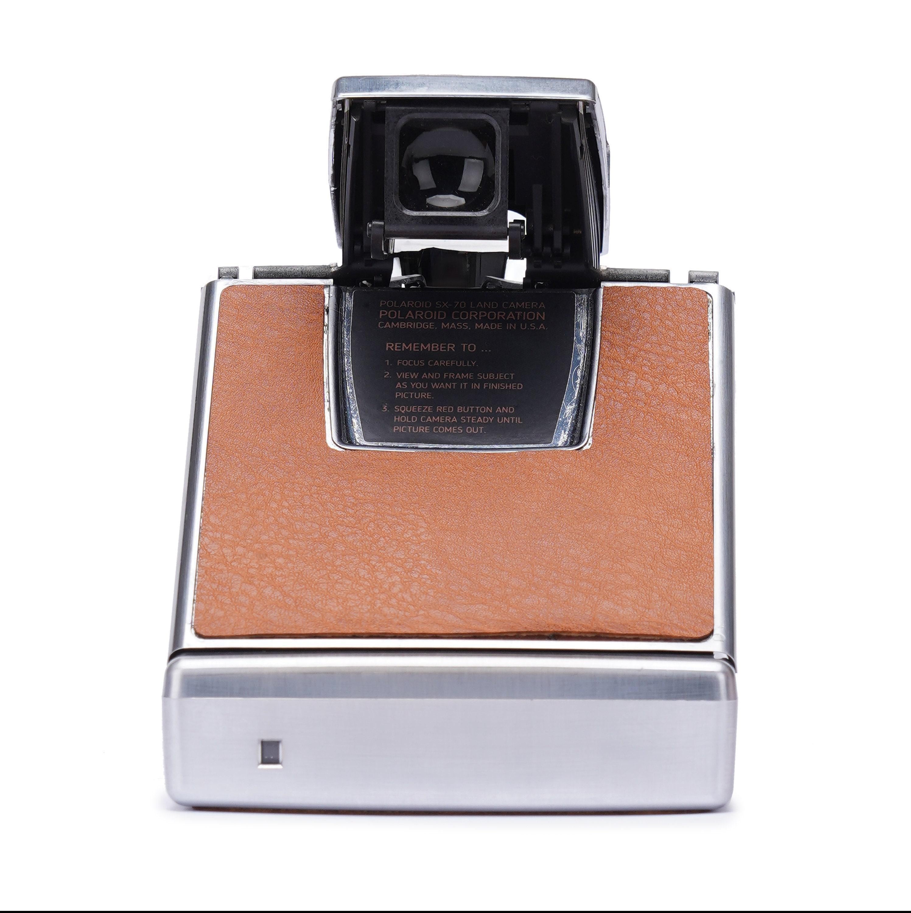 Polaroid sx-70 instant film camera vintage 70s original vintage skin -