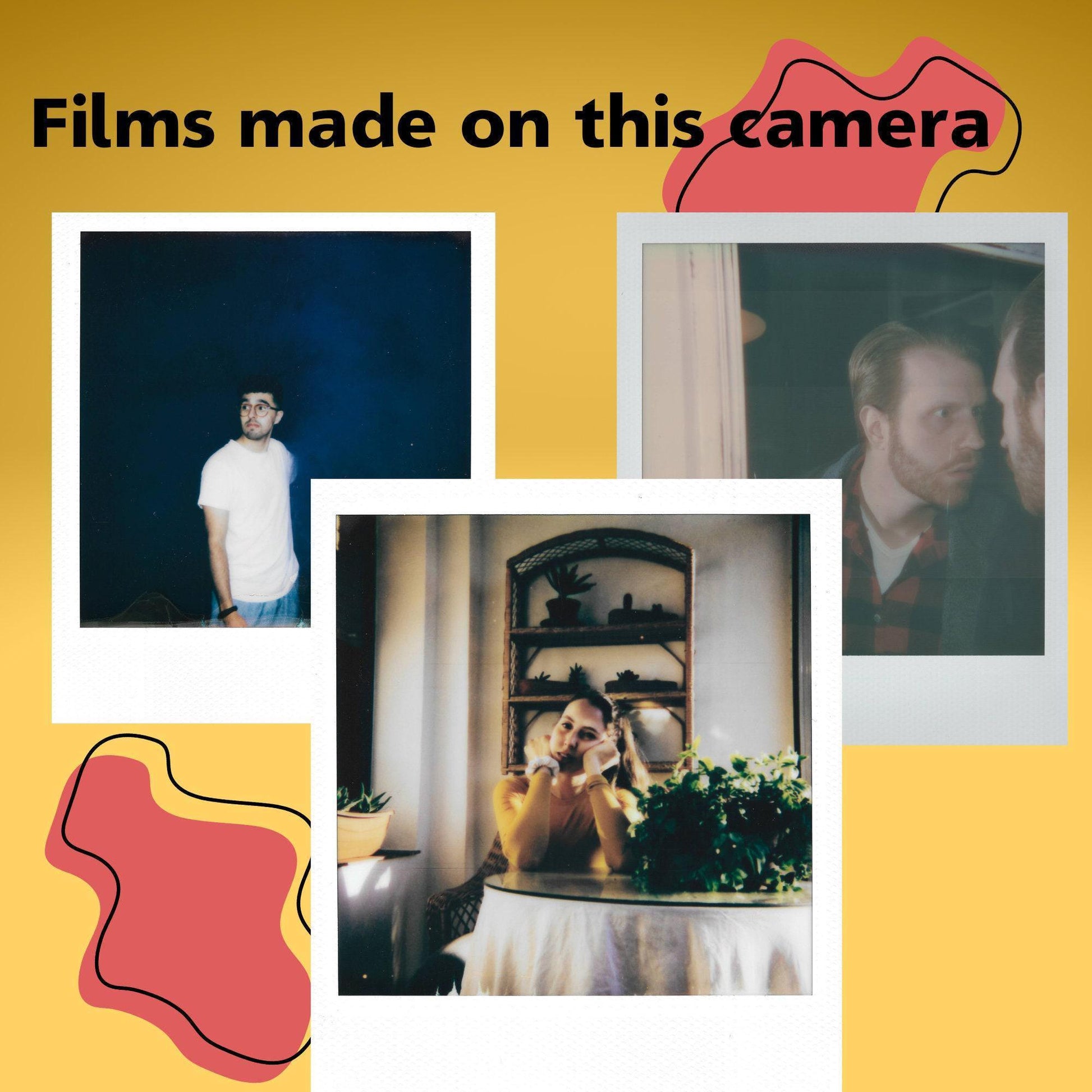 Custom camera, instant camera polaroid 635 cl supercolor, rainbow polaroid camera, vintage camera - Vintage Polaroid Instant Cameras