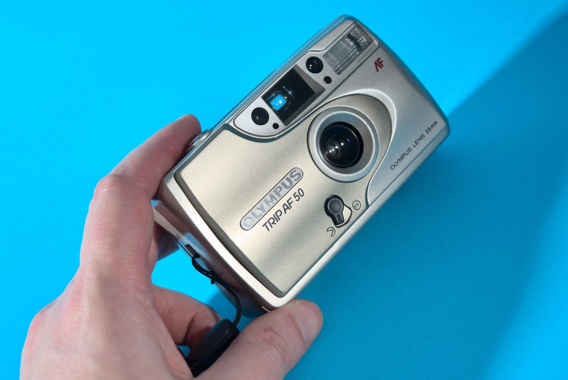 Custom camera, custom camera, olympus trip af 50 point  shoot 35mm film camera | tested & working | vintage autofocus camera - Vintage Polaroid Instant Cameras