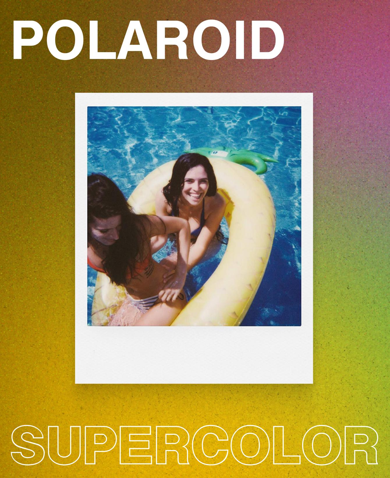 Polaroid 645 CL Supercolor – Retro 600 Film Camera for Collectors & Photography Lovers - Vintage Polaroid Instant Cameras