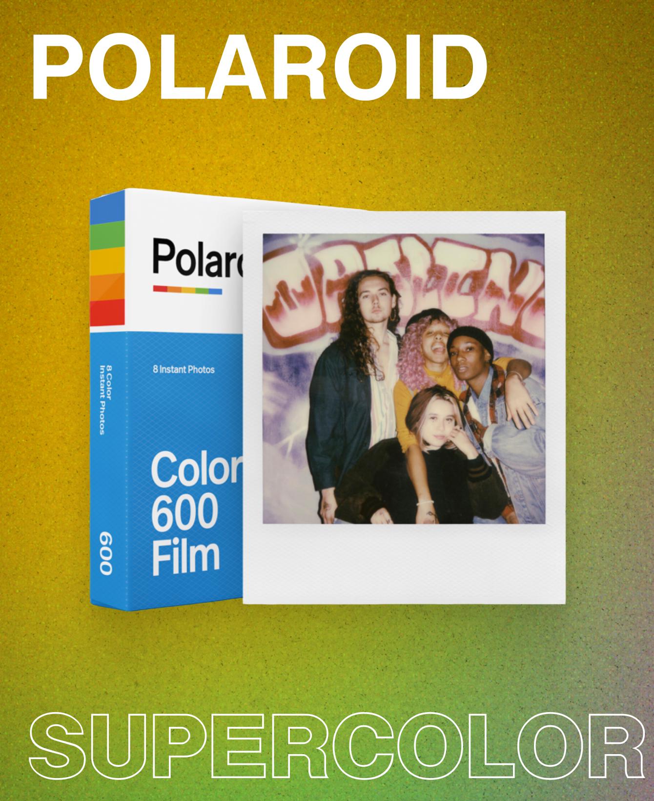 Polaroid 645 CL Supercolor – Retro 600 Film Camera for Collectors & Photography Lovers - Vintage Polaroid Instant Cameras