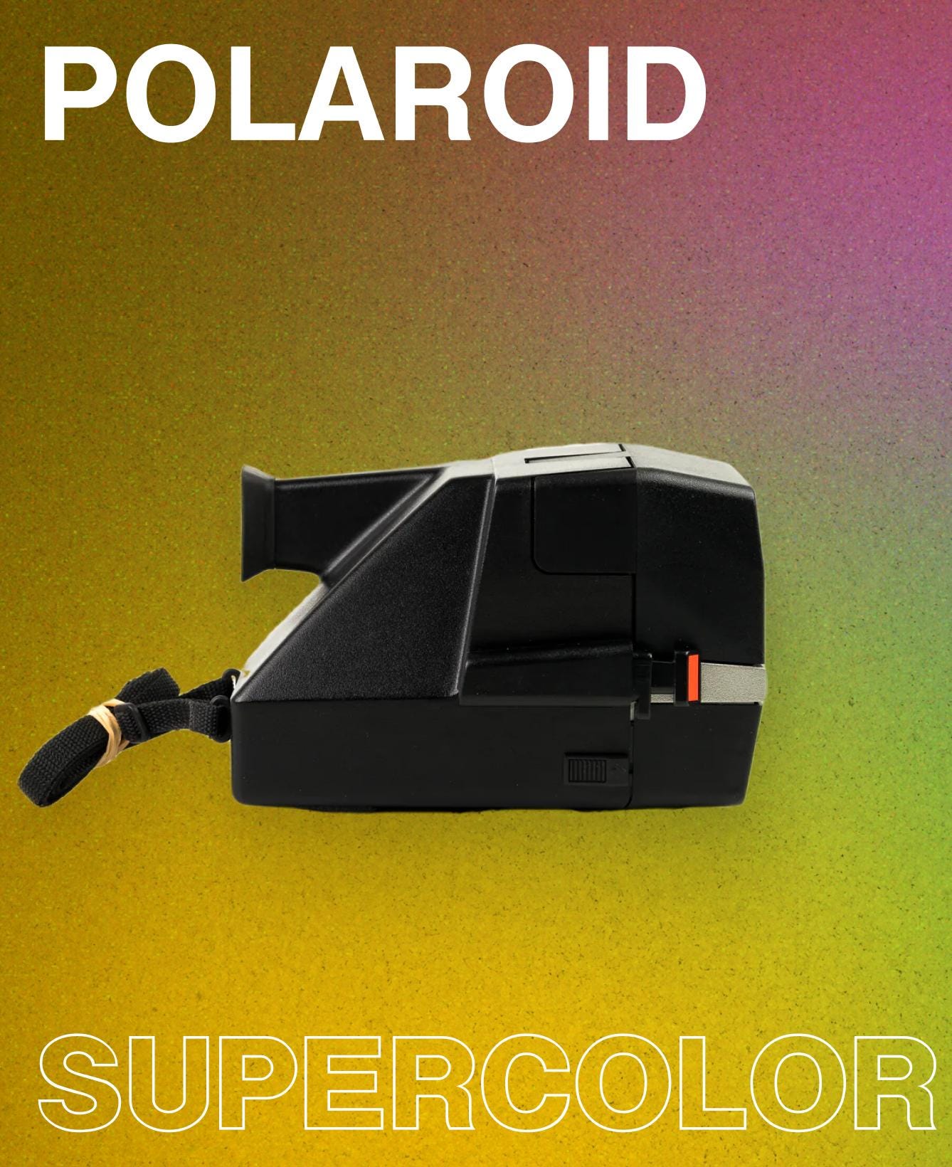 Polaroid 645 CL Supercolor – Retro 600 Film Camera for Collectors & Photography Lovers - Vintage Polaroid Instant Cameras
