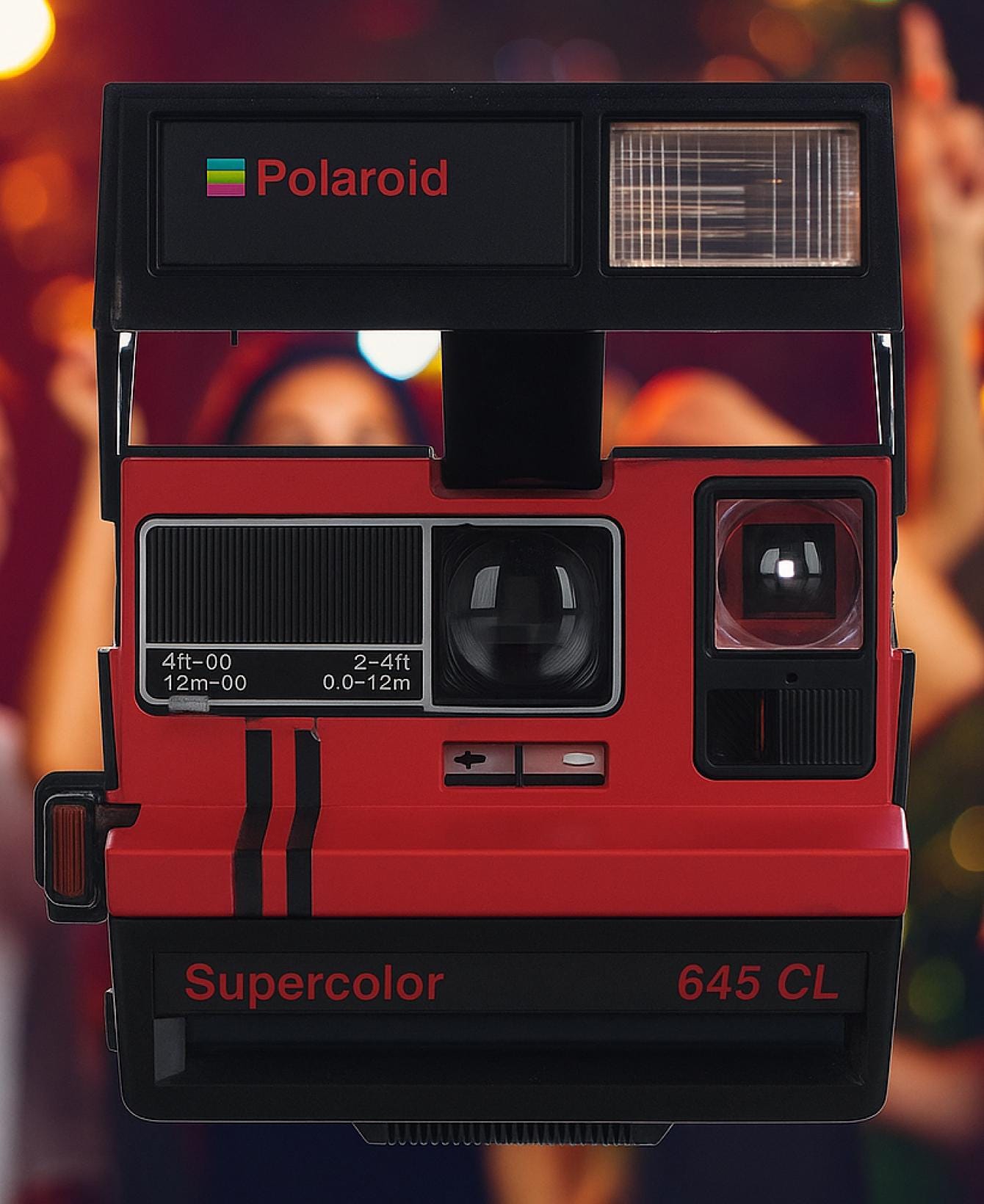 Polaroid 645 CL Supercolor – Retro 600 Film Camera for Collectors & Photography Lovers - Vintage Polaroid Instant Cameras