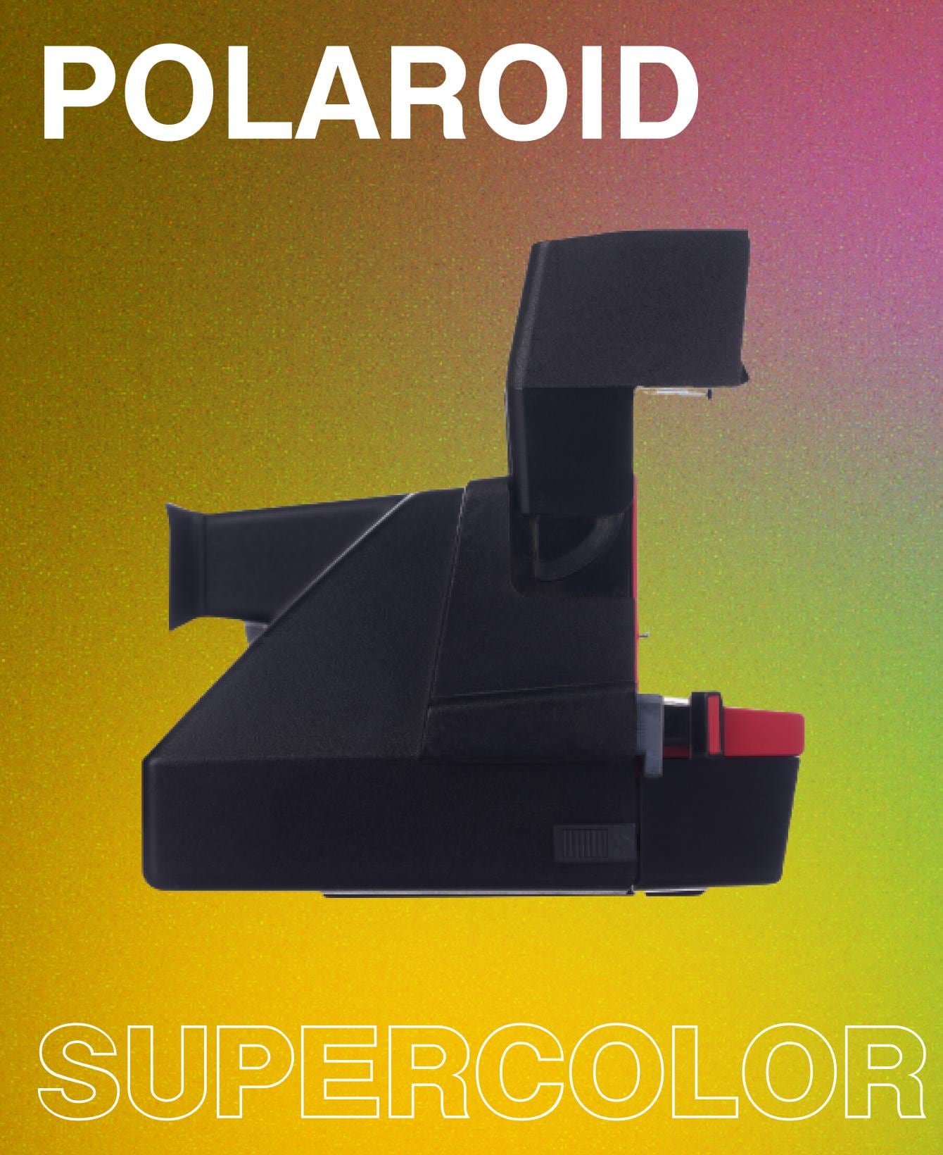 Polaroid 645 CL Supercolor – Retro 600 Film Camera for Collectors & Photography Lovers - Vintage Polaroid Instant Cameras